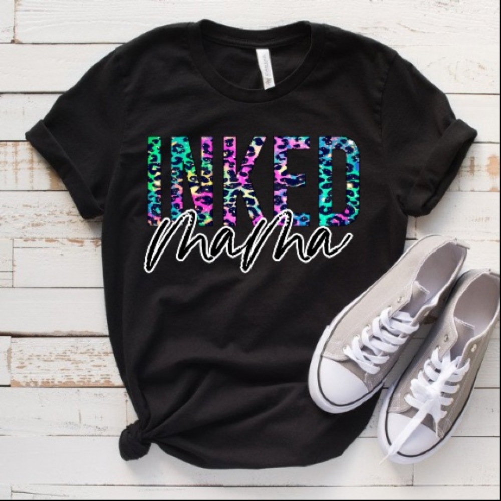 Inked mama tee